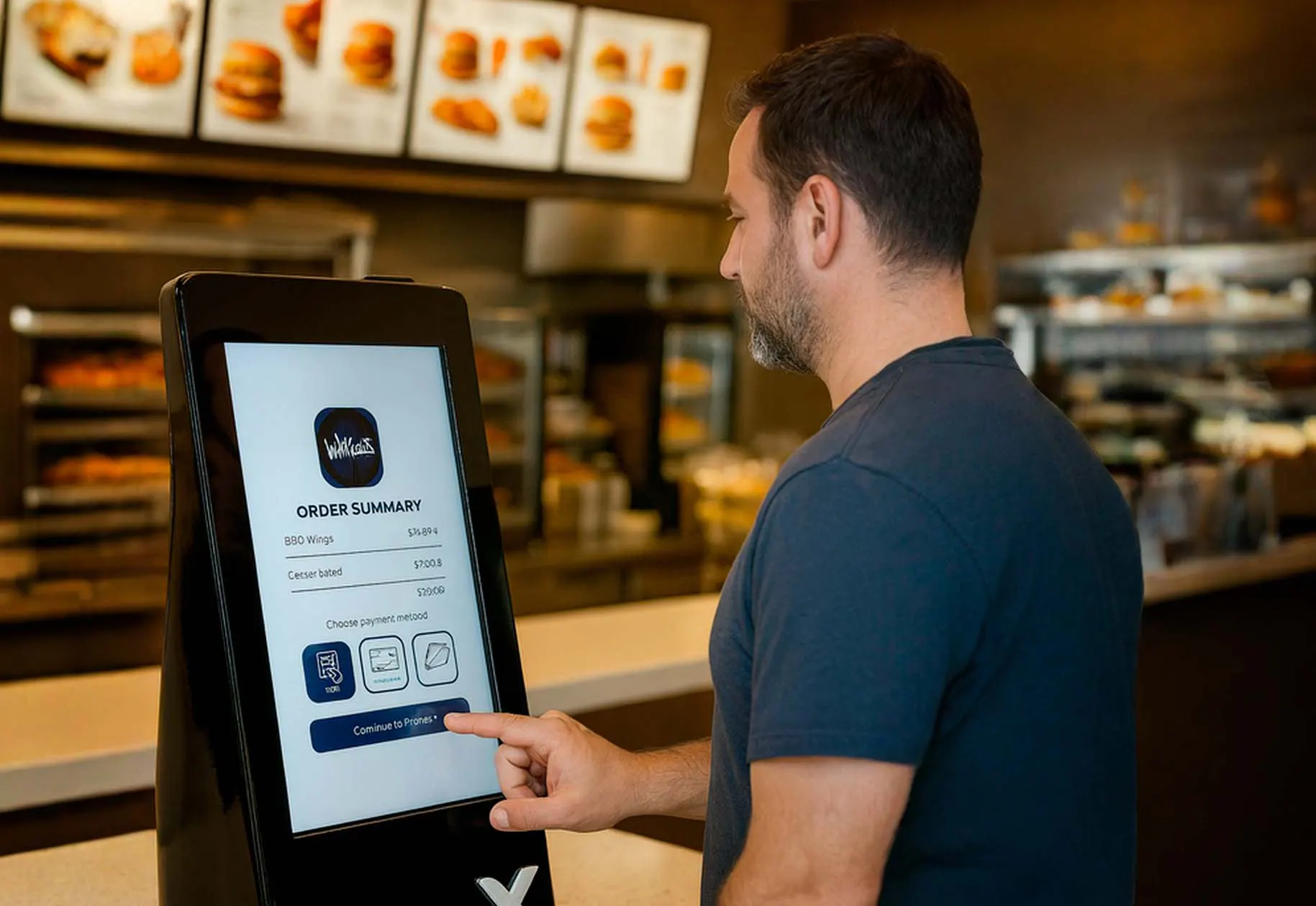 Automation with Nexa kiosk