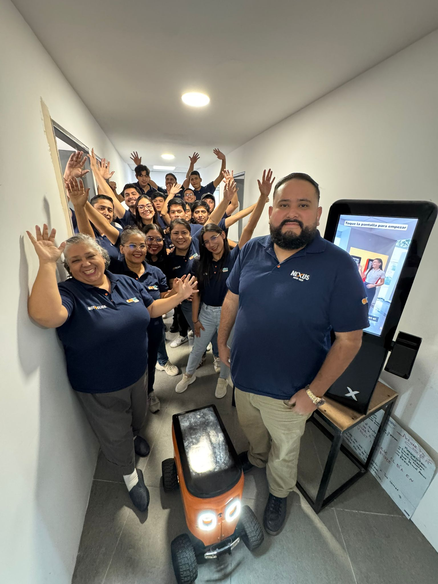 Equipo Nexa Patio Tech